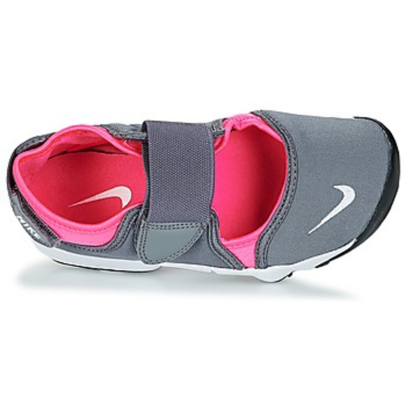 nike rift grey and pink
